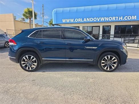 Used 2023 Volkswagen Atlas Cross Sport SEL Premium R-Line AWD/4WD image 3