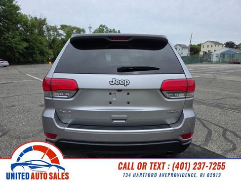 Used 2015 Jeep Grand Cherokee Limited w/ Luxury Group II AWD/4WD image 4