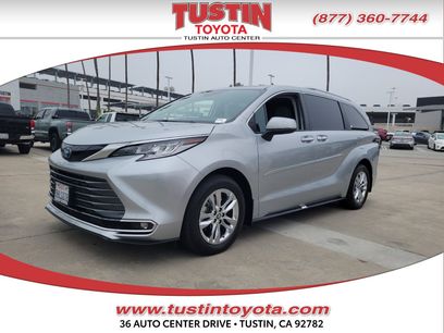 Certified 2023 Toyota Sienna Limited