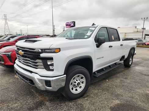 Used 2024 Chevrolet Silverado 3500 W/T w/ WT Fleet Convenience Package image 3