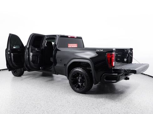 Used 2024 GMC Sierra 1500 Pro w/ Graphite Edition AWD/4WD image 16