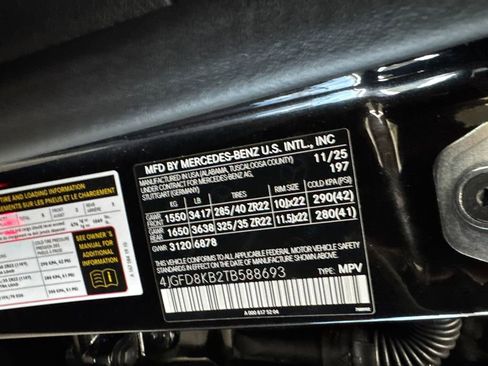 New 2026 Mercedes-Benz GLE 63 AMG S image 28