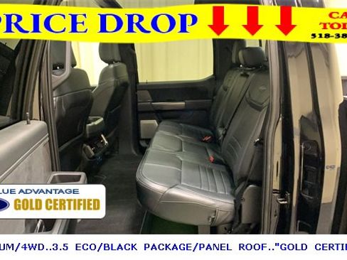 Certified 2023 Ford F150 Platinum w/ Equipment Group 701A High image 27