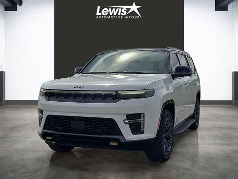 New 2026 Jeep Grand Wagoneer 4WD image 1