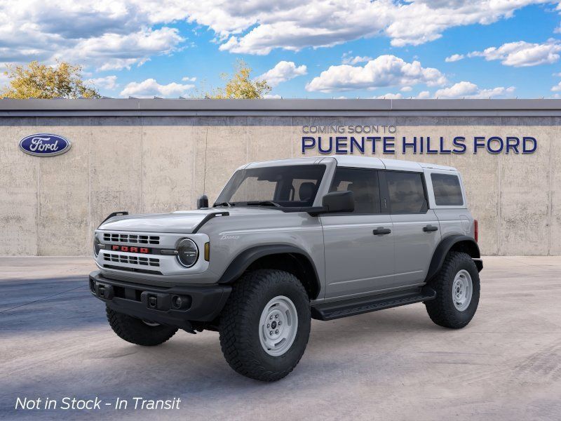 New 2026 Ford Bronco Heritage Edition AWD/4WD image 1