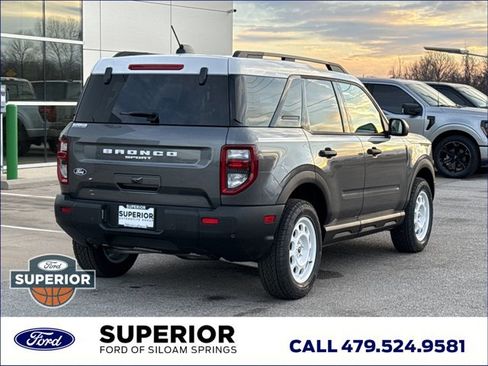 New 2026 Ford Bronco Sport Heritage w/ Convenience Package AWD/4WD image 3