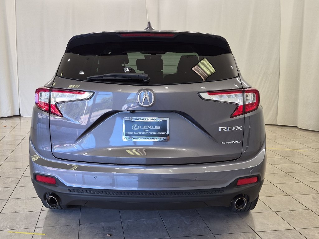 Used 2019 Acura RDX w/ Technology Package AWD/4WD image 8