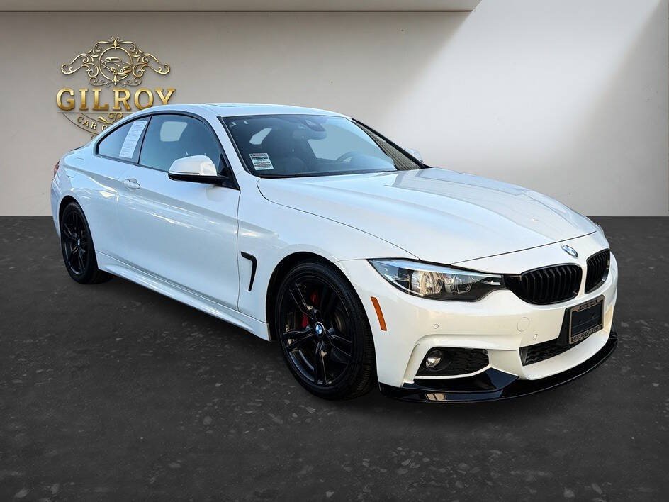 Used 2018 BMW 430i Coupe w/ M Sport Package RWD image 1