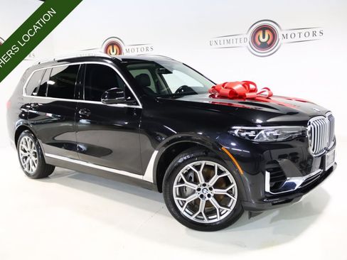 Used 2019 BMW X7 xDrive50i AWD/4WD image 1