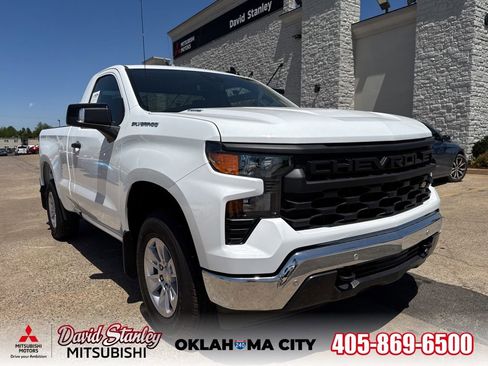 Used 2026 Chevrolet Silverado 1500 W/T w/ WT Safety Package RWD image 1