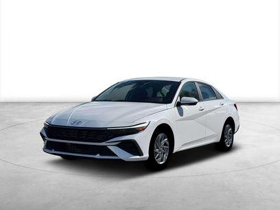 New 2026 Hyundai Elantra Blue