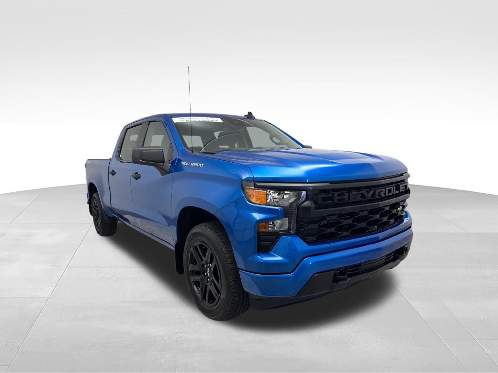 Used 2024 Chevrolet Silverado 1500 Custom AWD/4WD image 7