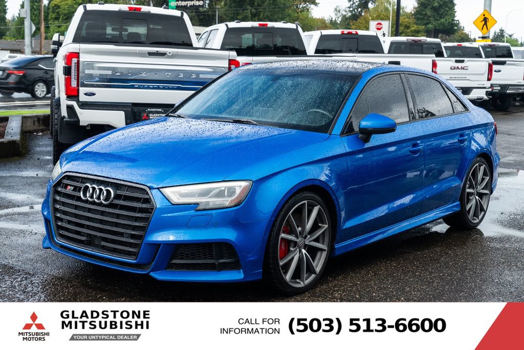 Used 2018 Audi S3 Premium Plus w/ Technology Package AWD/4WD image 4