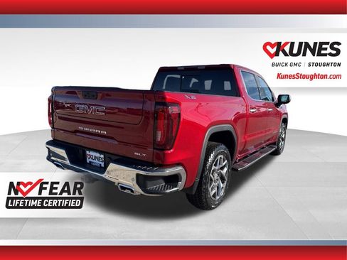 New 2026 GMC Sierra 1500 SLT w/ SLT Premium Plus Package image 12