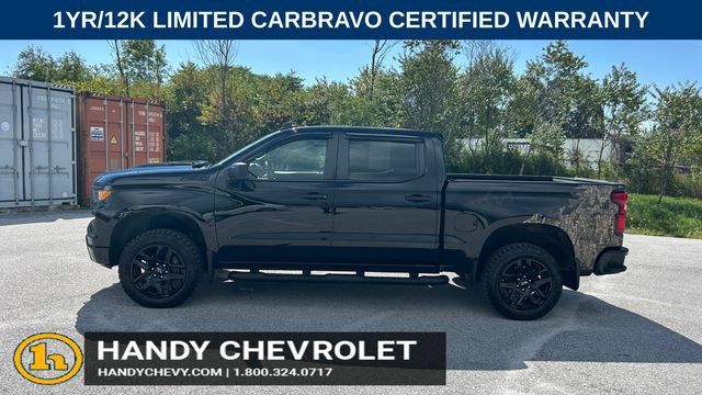 Certified 2024 Chevrolet Silverado 1500 Custom Trail Boss w/ Realtree Special Edition AWD/4WD image 6