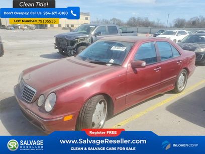 Used 2000 Mercedes-Benz E 55 AMG Sedan