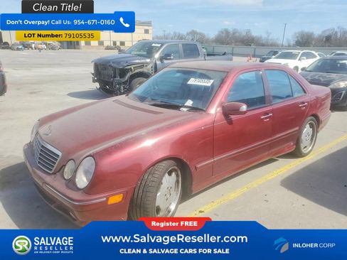 Used 2000 Mercedes-Benz E 55 AMG Sedan image 1