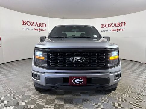 Used 2025 Ford F150 STX w/ STX Black Appearance Package AWD/4WD image 2