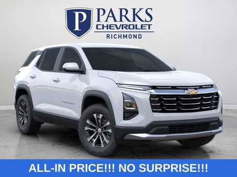 New 2026 Chevrolet Equinox LT w/ Convenience Package II FWD image 1