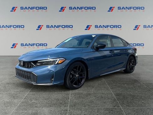 Used 2025 Honda Civic Sport image 1