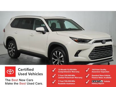 Used 2024 Toyota Grand Highlander AWD Hybrid