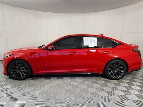 Used 2020 Cadillac CT5 V w/ Premium Package RWD image 3