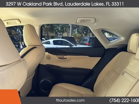 Used 2015 Lexus NX 200t FWD image 35