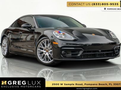Used 2022 Porsche Panamera 4