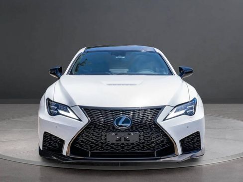 Used 2025 Lexus RC F Final Edition RWD image 8