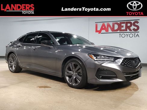 Used 2023 Acura TLX w/ A-SPEC Pkg FWD image 1