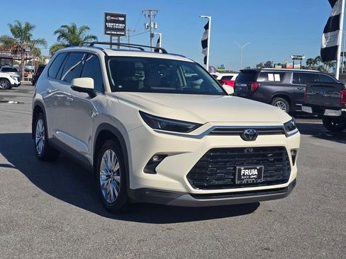 Used 2024 Toyota Grand Highlander XLE image 4