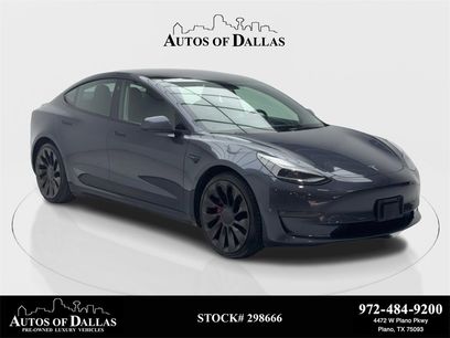 Used 2022 Tesla Model 3 Performance