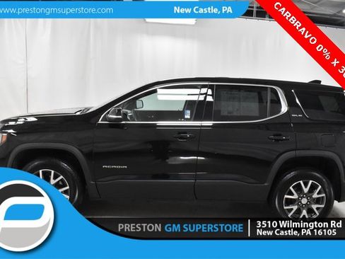 Certified 2023 GMC Acadia SLE w/ LPO, Floor Liner Package image 8