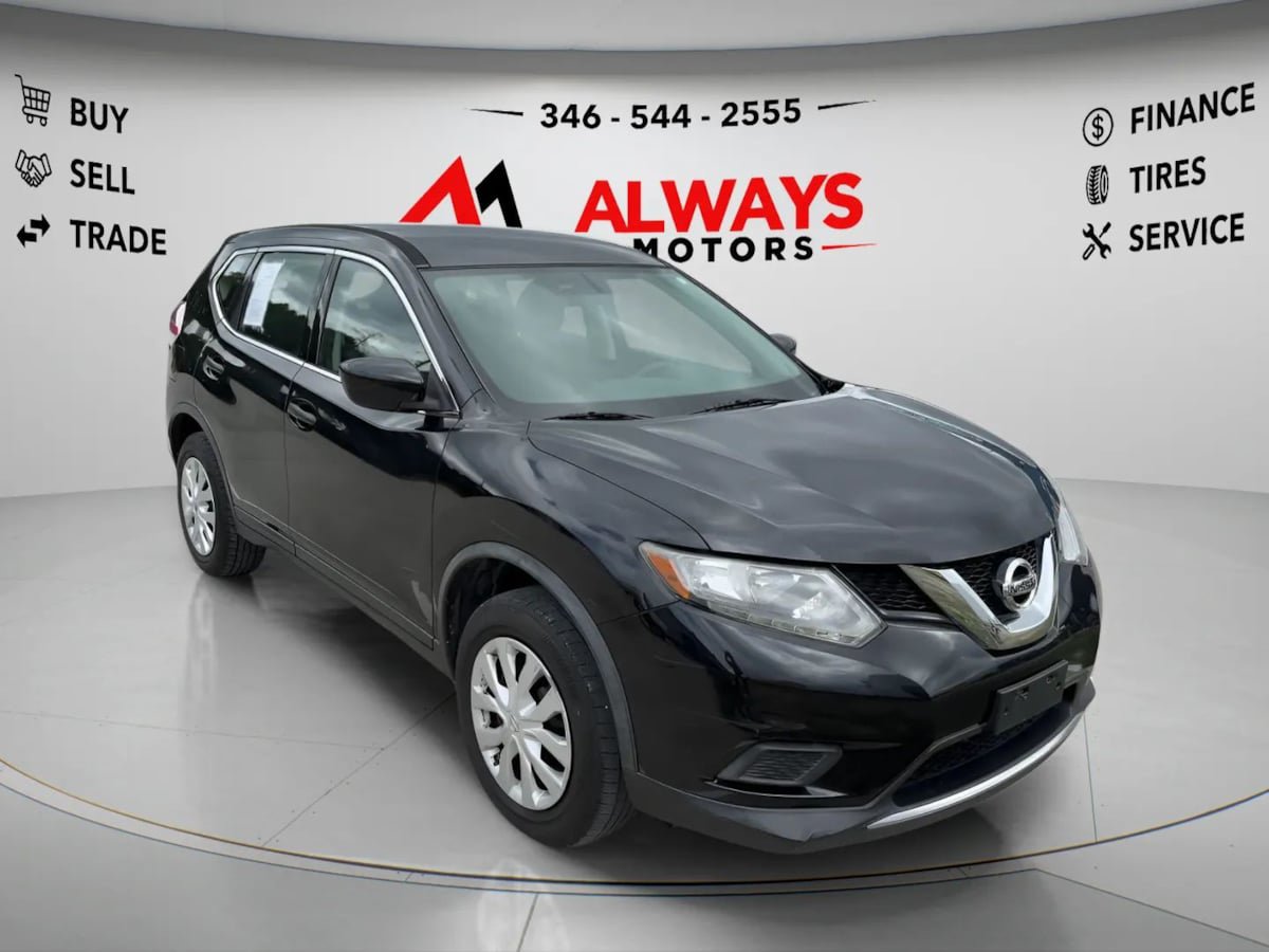Used 2016 Nissan Rogue S FWD image 3