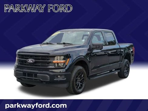 Certified 2024 Ford F150 XLT w/ Equipment Group 302A MID AWD/4WD image 1