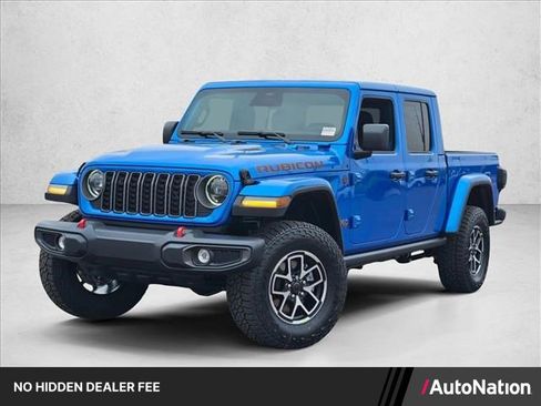 New 2026 Jeep Gladiator Rubicon w/ Steel Power Dome Hood Package AWD/4WD image 1
