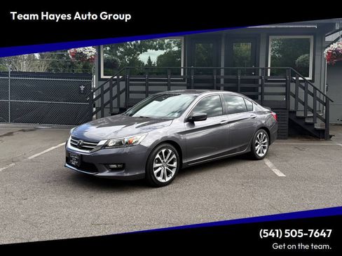 Used 2015 Honda Accord Sport image 1