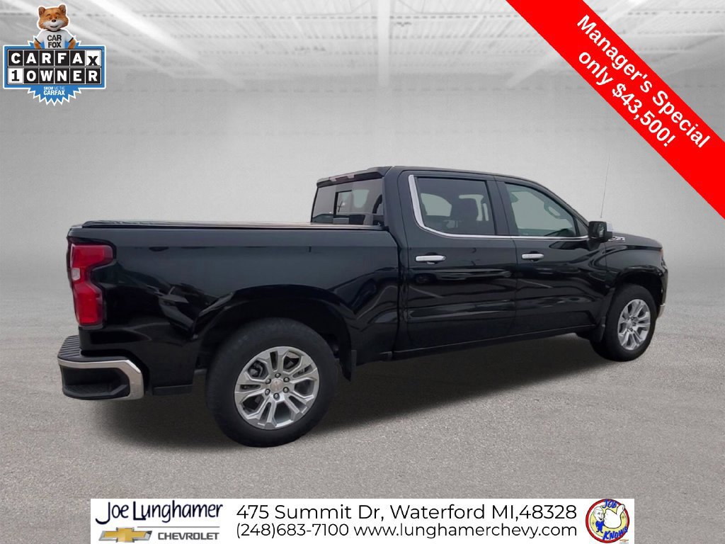 Used 2024 Chevrolet Silverado 1500 LTZ AWD/4WD image 9