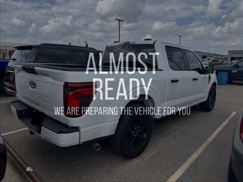 Certified 2024 Ford F150 STX w/ STX Black Appearance Package RWD image 4