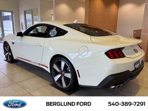 Used 2025 Ford Mustang GT Premium w/ 60th Anniversary Package image 7