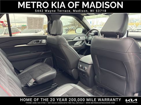 Used 2025 Ford Explorer ST w/ Sun And Sound Package AWD/4WD image 47