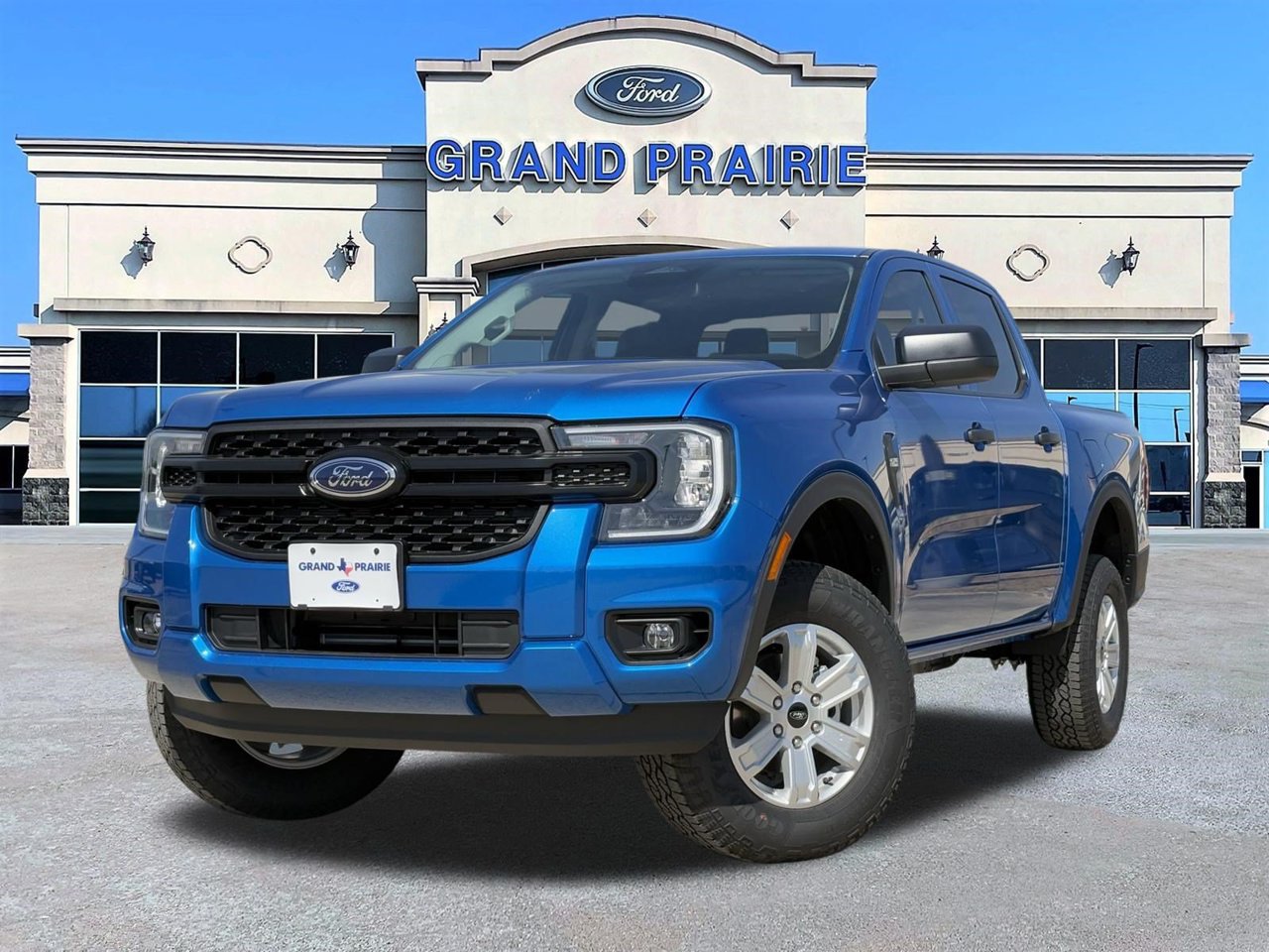 New 2026 Ford Ranger XL RWD image 1