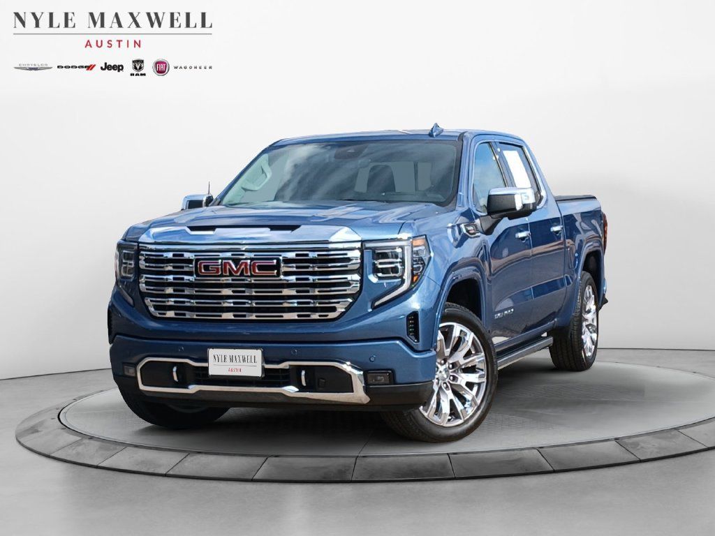 Used 2026 GMC Sierra 1500 Denali w/ Denali Reserve Package AWD/4WD image 1