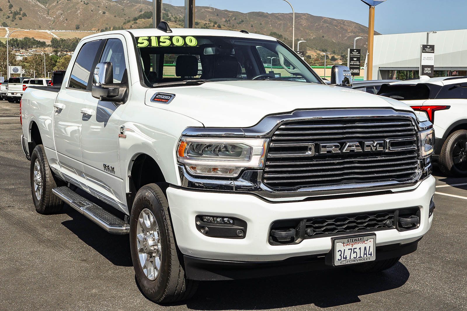 Used 2024 RAM 2500 Laramie AWD/4WD image 19