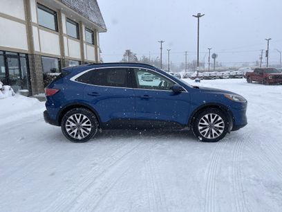 Certified 2022 Ford Escape Titanium