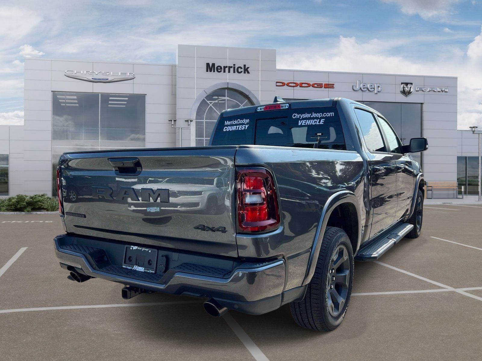 Used 2026 RAM 1500 Big Horn AWD/4WD image 8
