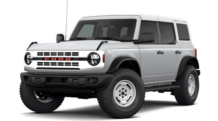 New 2026 Ford Bronco Heritage Edition AWD/4WD image 26