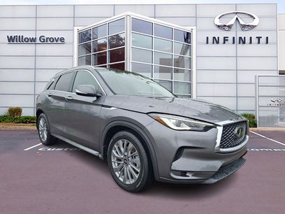 Certified 2023 INFINITI QX50 Luxe