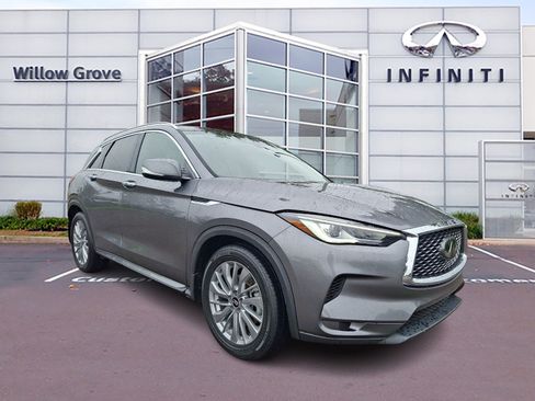 Certified 2023 INFINITI QX50 Luxe AWD/4WD image 1
