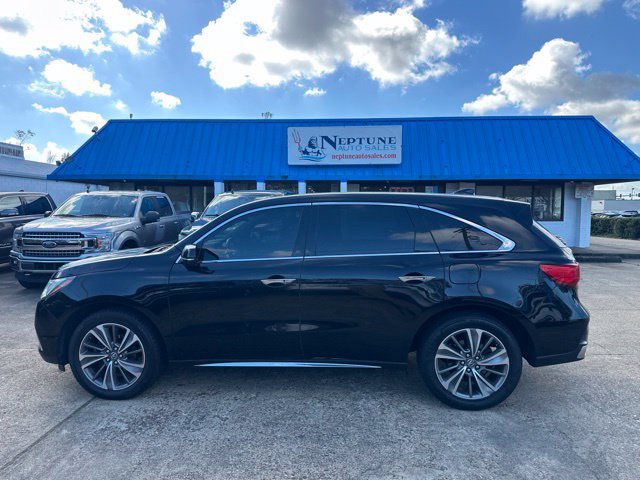 Used 2017 Acura MDX w/ Technology Package AWD/4WD image 8